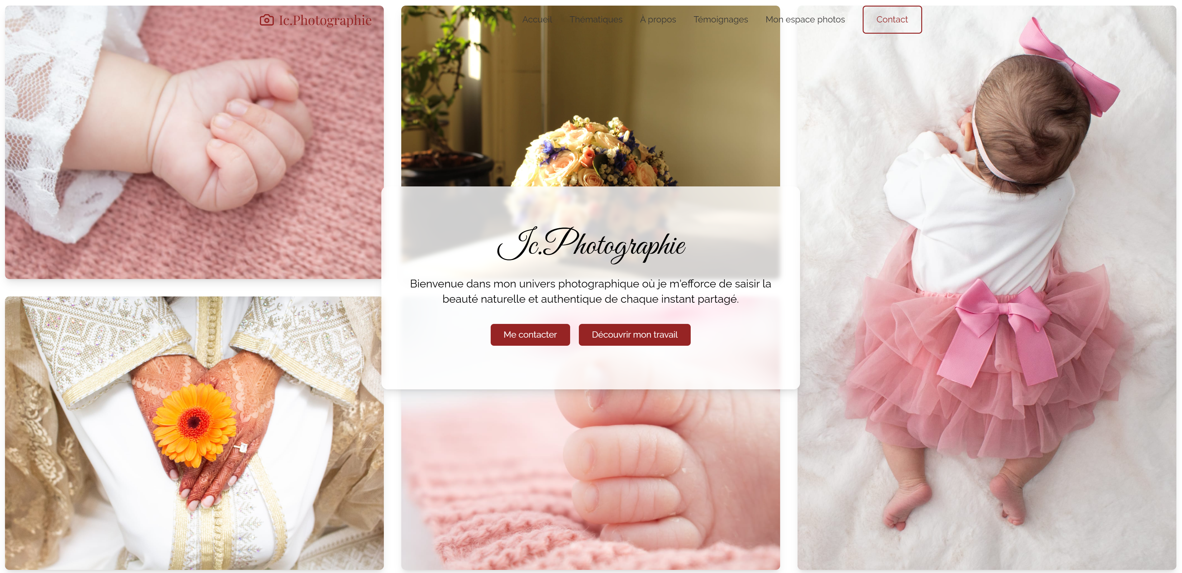 Aperçu de IC.Photographie